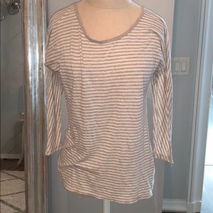 Striped madewell top